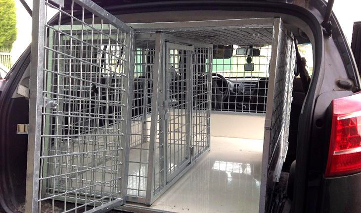 Cage grand volume et cage d'isolement 2