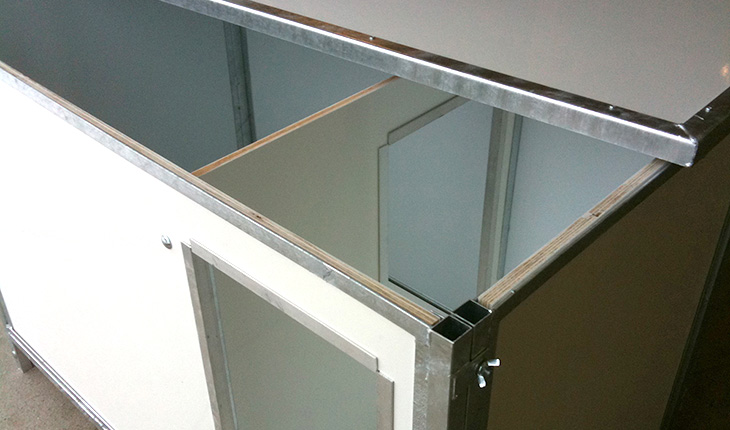 Niche pro renforcée - détail