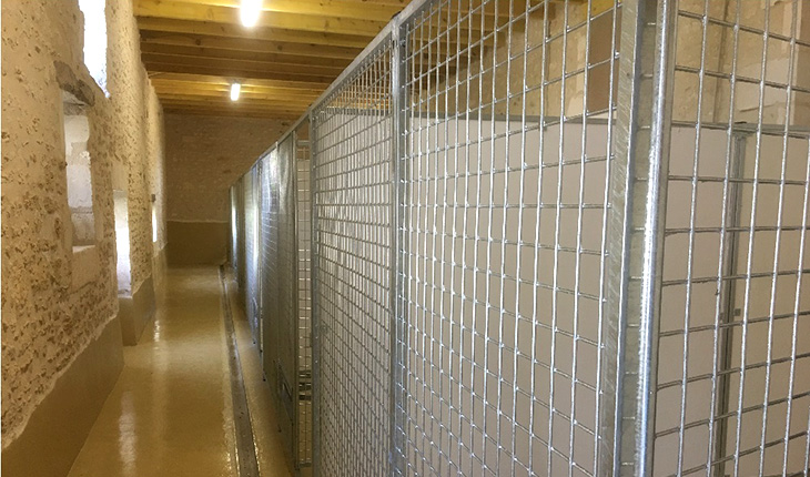 Aménagement bâtiment Domaine des Loges (17)