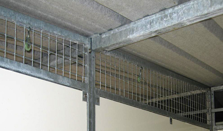 G.I.C Gendarmerie de Lille - détail des impostes de securité