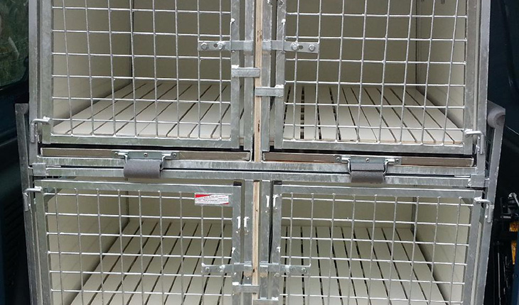 Aménagement véhicule d'éleveur - La Maletière