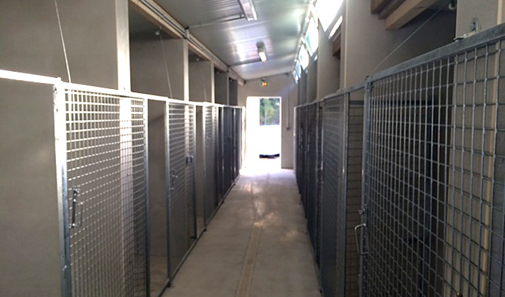 Chenil-fourrière - Mairie de Capbreton (40)