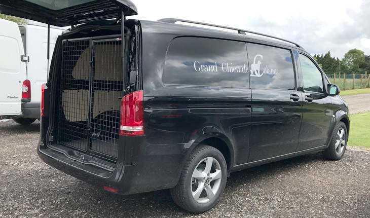 Aménagement Mercedes Vito