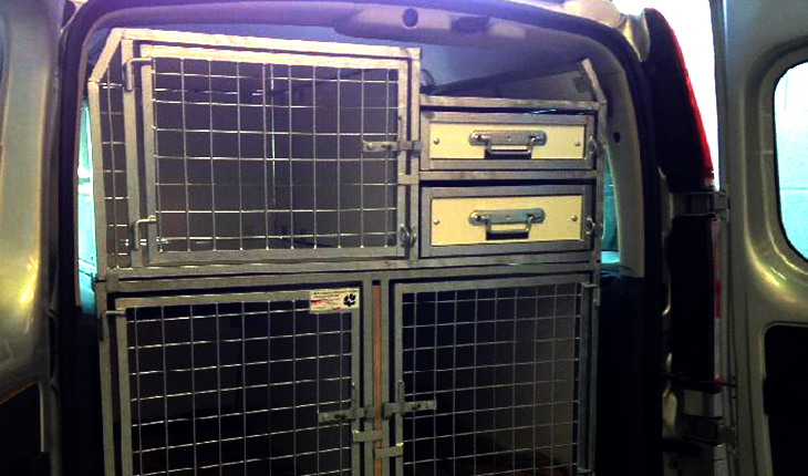 Aménagement kangoo 3 places