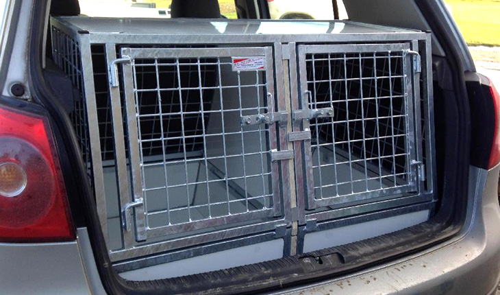 Cage double avec seuil Golf Volkswagen