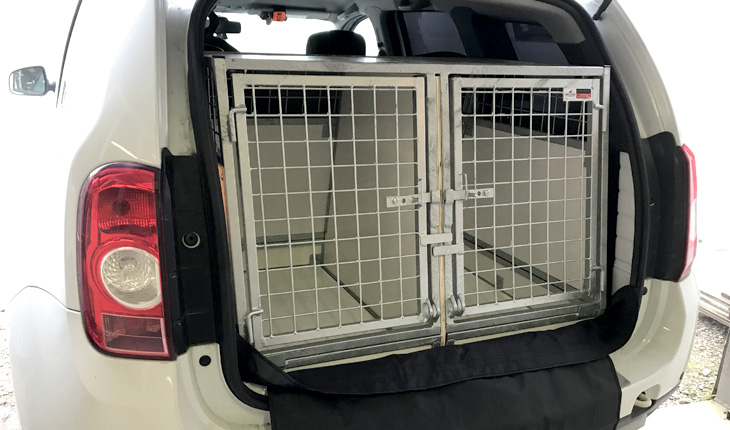 Cage double Dacia Duster