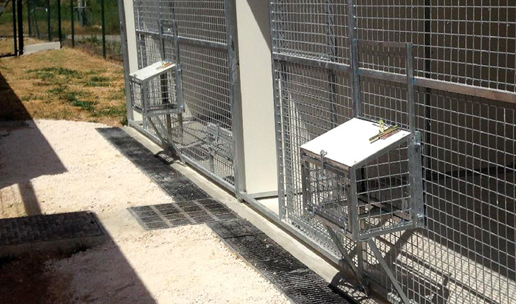 Boxes sanitaires indépendants