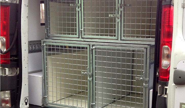 Aménagement véhicule SPA - Renault Trafic