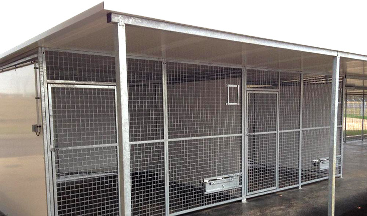 B.A de Bourges-Avord - Courettes sanitaires