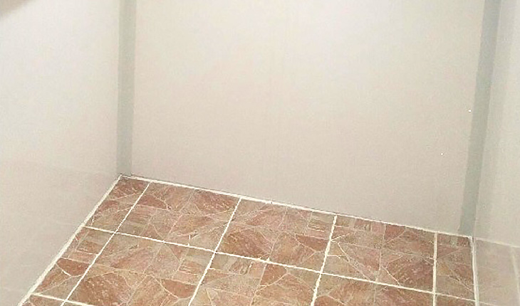 Rénovation nurserie avec panneaux composite