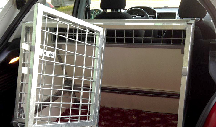 Cage malinois - Peugeot 208