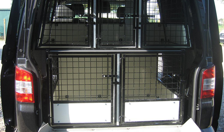 Aménagement Volkswagen Transporter 6 places- Equipe Pittavino