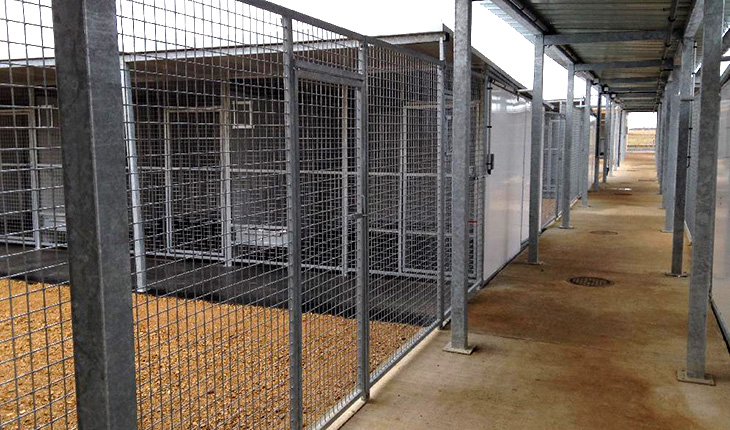 B.A de Bourges-Avord - Couloir de service