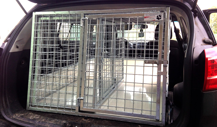 Cage grand volume et cage d'isolement 1