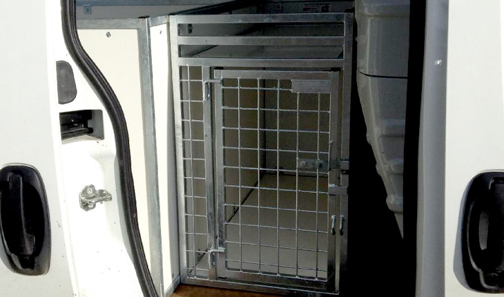 Cage simple accès latéral Citroen Berlingo