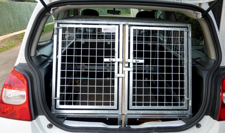 Cage double Renault Twingo