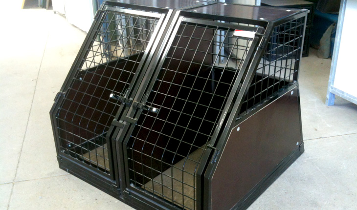 Cage double break finition laquée