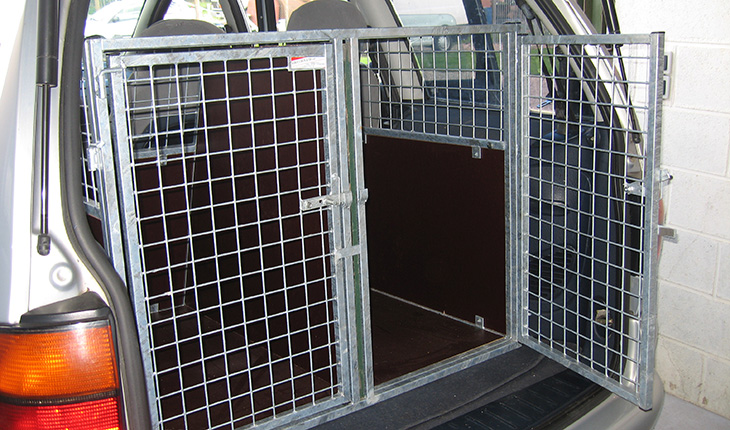 Cloison amovible pour transformation en cage simple - chien grande taille