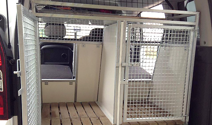 Aménagement véhicule Police Municipale Soisy-sous-Montmorency 2