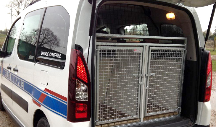 Aménagement véhicule Police Municipale Soisy-sous-Montmorency 1