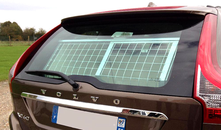 Cage simple grand volume Volvo XC 60 1